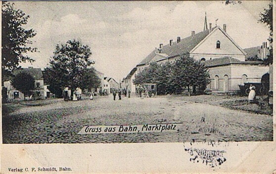 Bahn Markt 1905