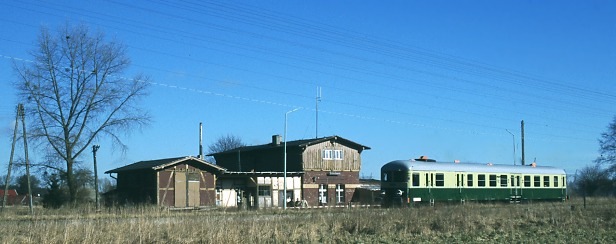 Klein Schönfeld Bahnhof