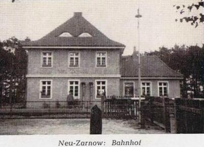 Neu Zarnow Bahnhof