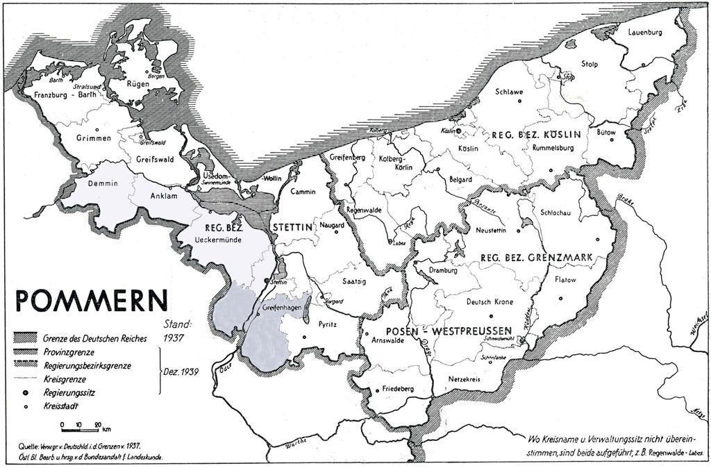 Greifenhagen.505 Pommern 1937